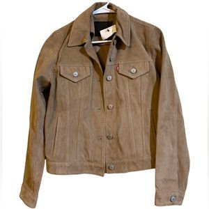 Levi’s Suede Jacket